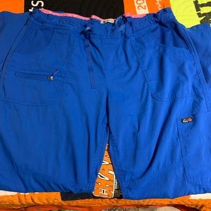 Womens Koi scrub pants